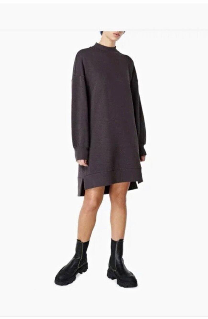 Sweaty Betty One & Done Sweatshirt Dress Large